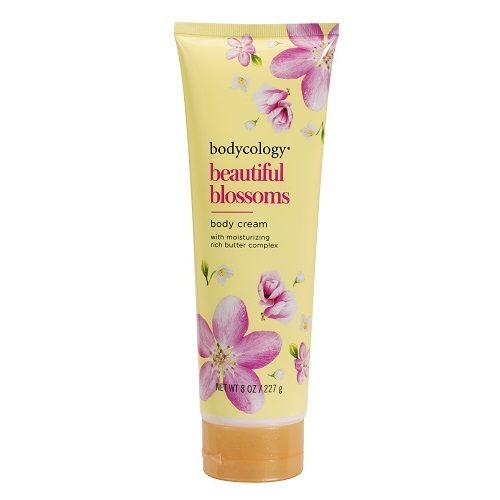 beautiful blossoms body cream