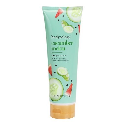 cucumber melon body cream